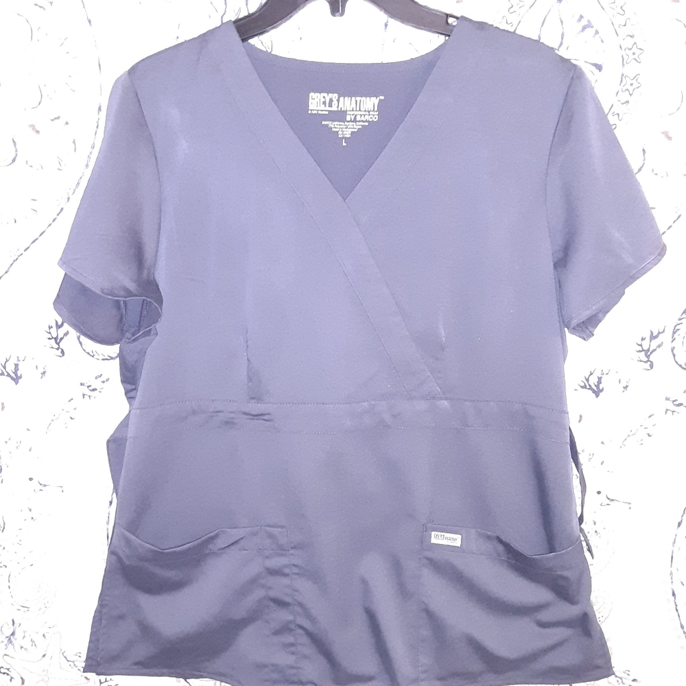 Grey's Anatomy Scrub Top